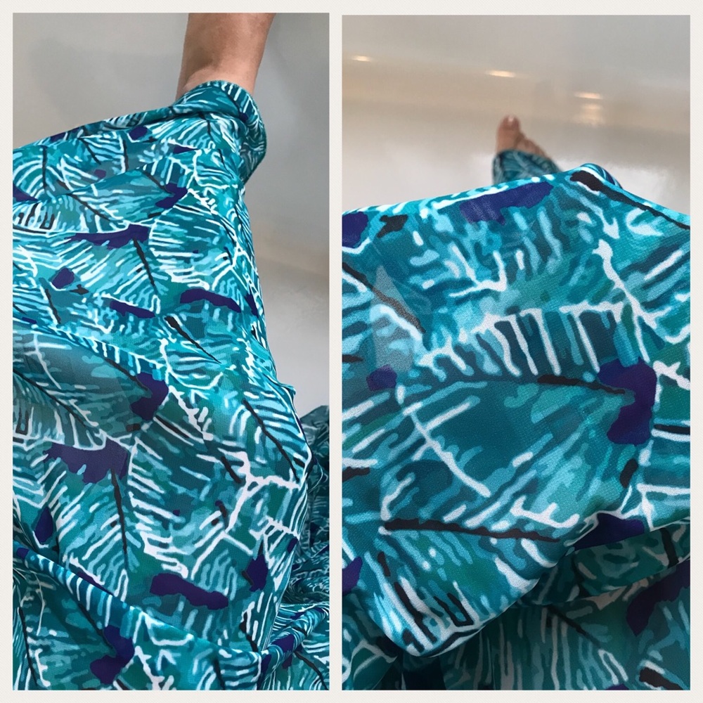 LAST 1!!✨HP✨Emerald green floor length maxi - Picture 7 of 8